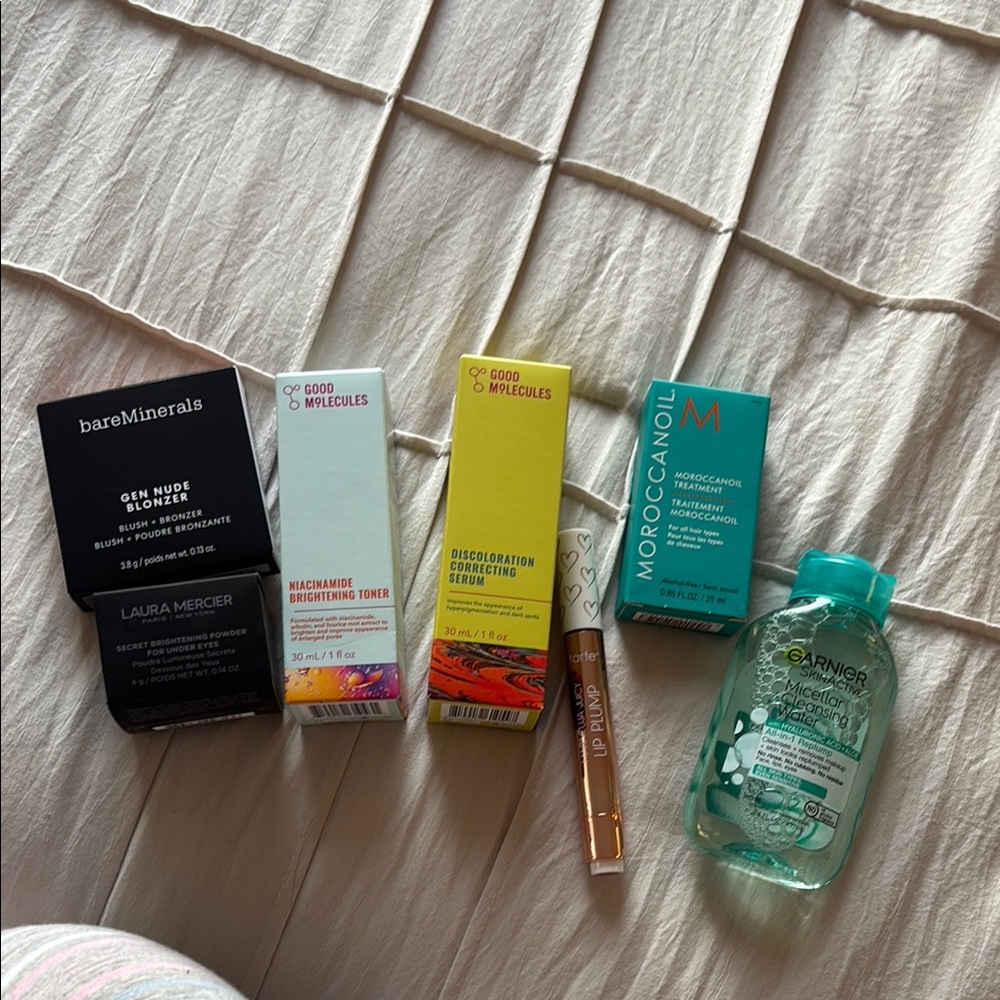Skincare and Makeup Collection